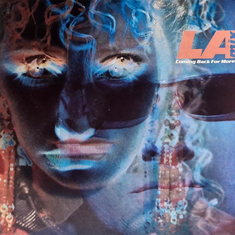 LA Mix - Coming Back for More (CD) - Vinyl Kitchen