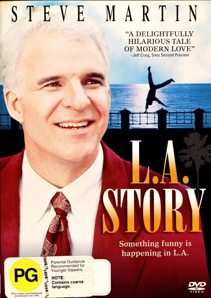 L.A. Story - 1991 (DVD) - Vinyl Kitchen