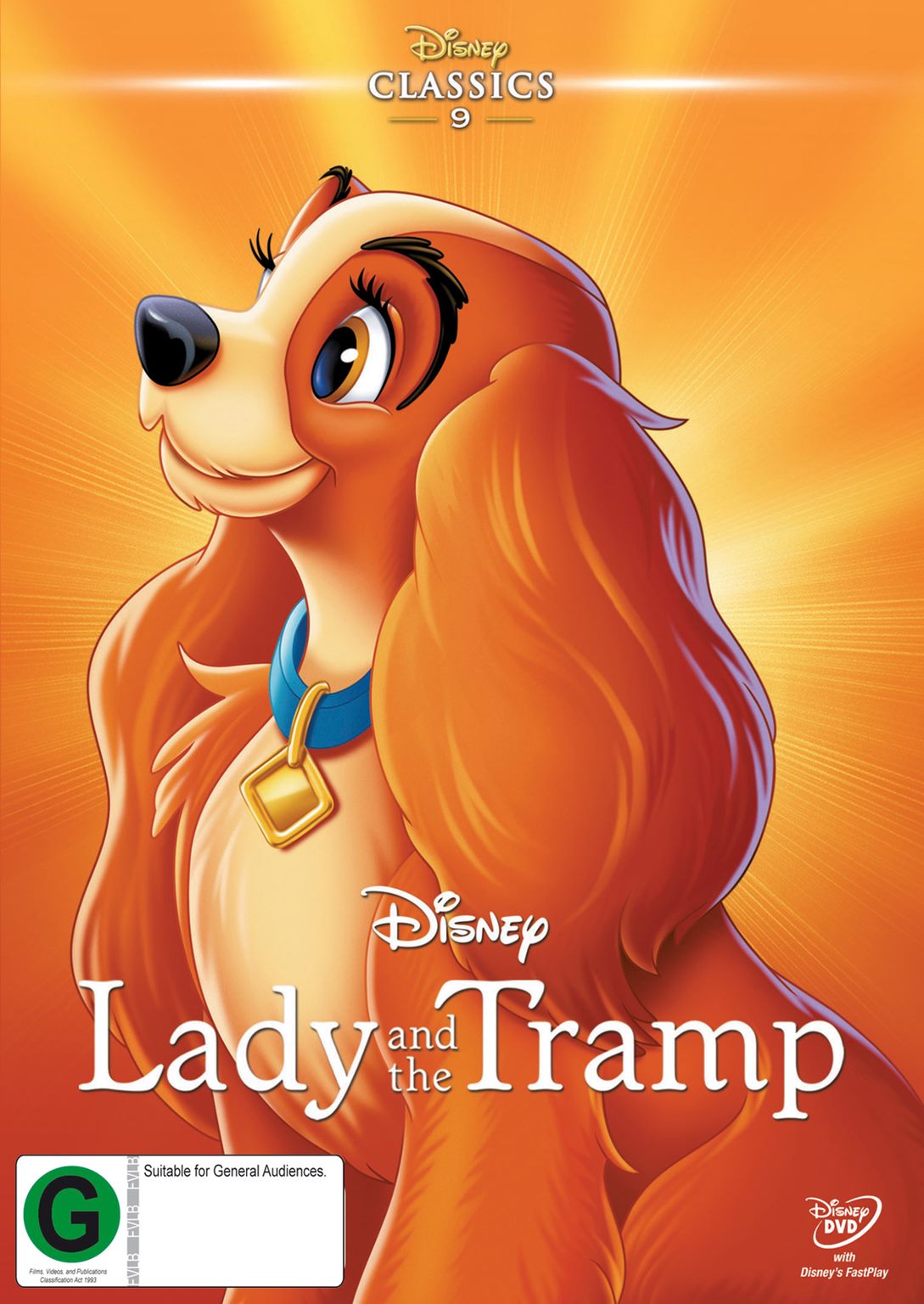 Lady and the Tramp - 1955 (DVD)