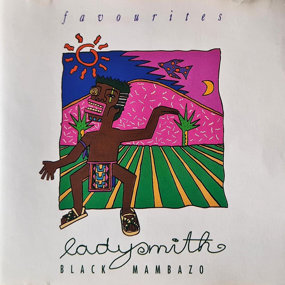 Ladysmith Black Mambazo - Favourites (CD) - Vinyl Kitchen