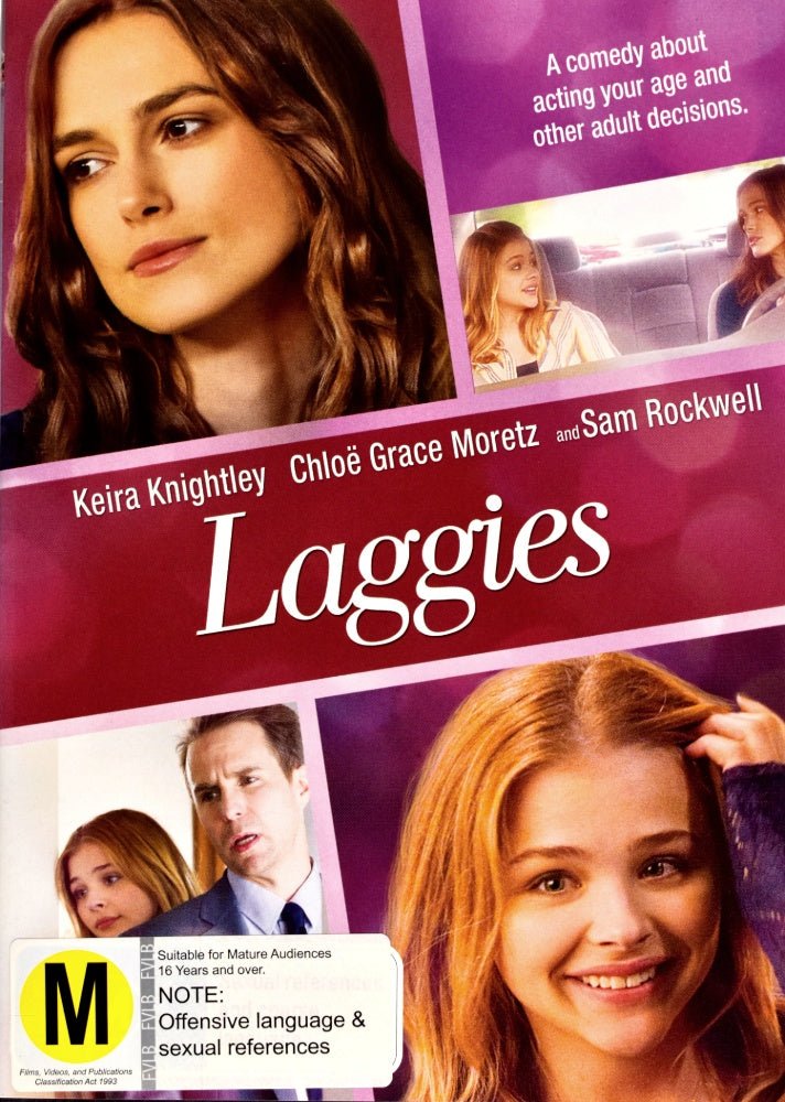 Laggies - 2014 (DVD) - Vinyl Kitchen