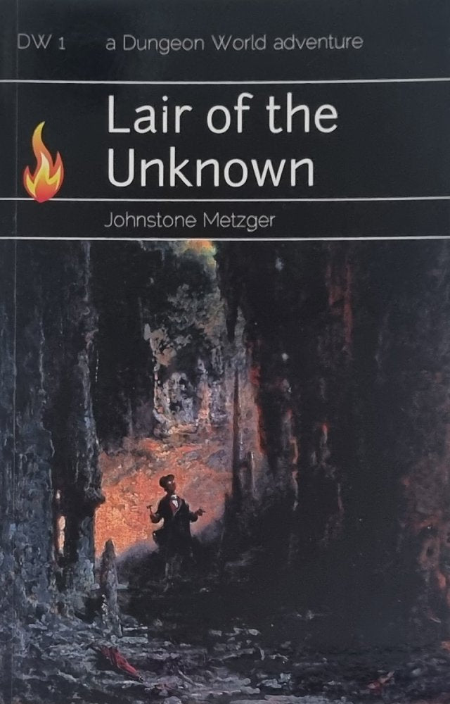 Lair of the Unknown - A Dungeon World Adventure (DW1) - Vinyl Kitchen