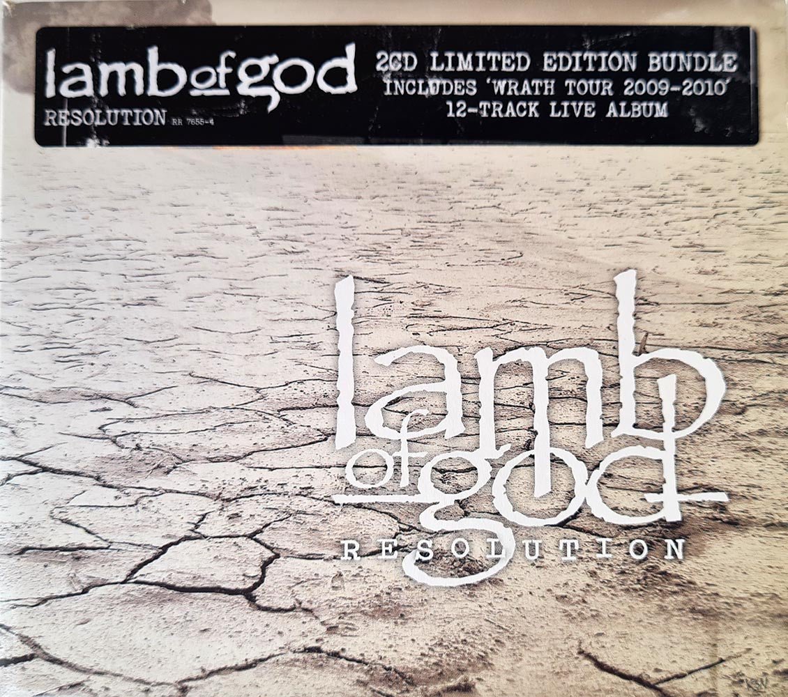 Lamb of God - Resolution (CD) - Vinyl Kitchen