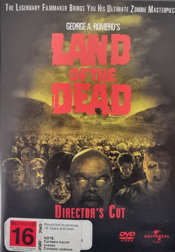 Land of the Dead - 2005 (DVD) - Vinyl Kitchen