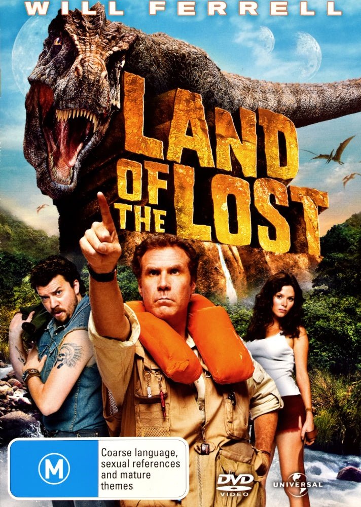 Land of the Lost - 2009 (DVD) - Vinyl Kitchen