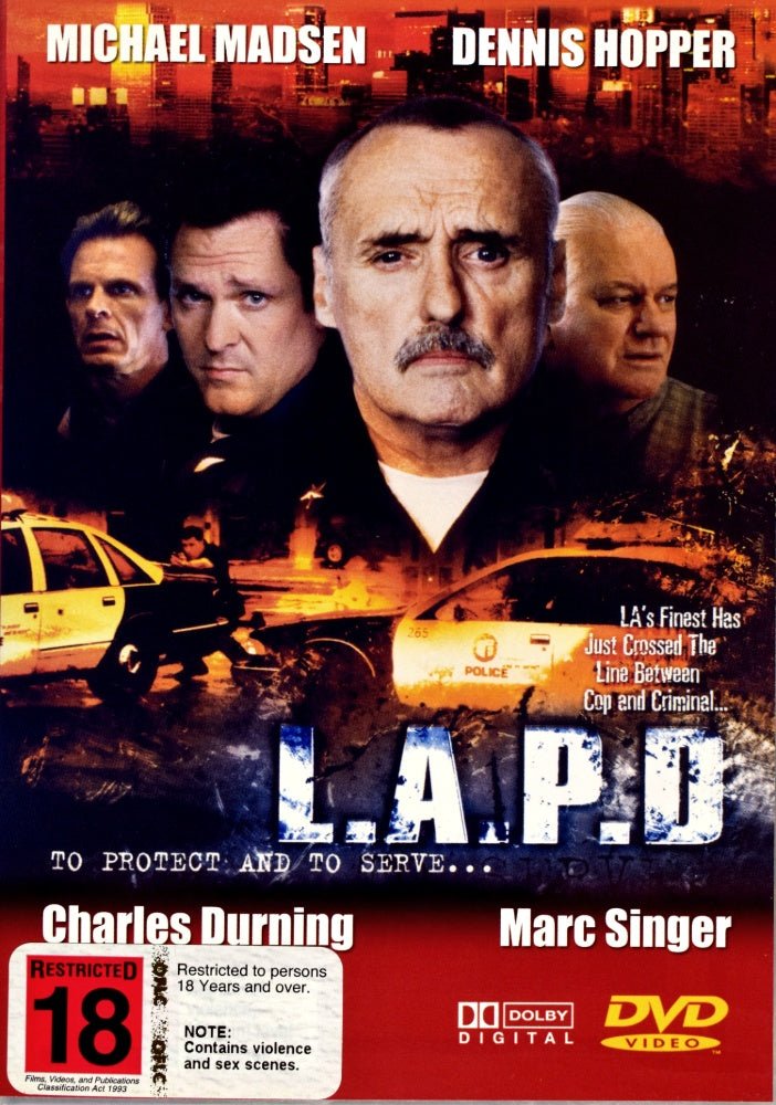L.A.P.D.: To Protect and to Serve - 2001 (DVD) - Vinyl Kitchen