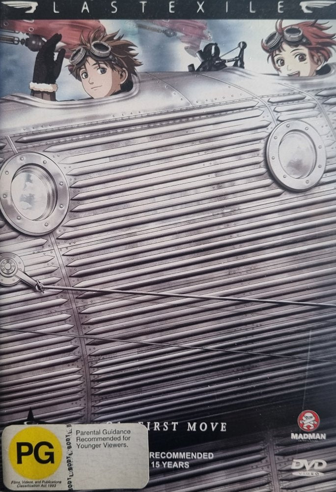 Last Exile - 01: First Move - 2003 (DVD) - Vinyl Kitchen