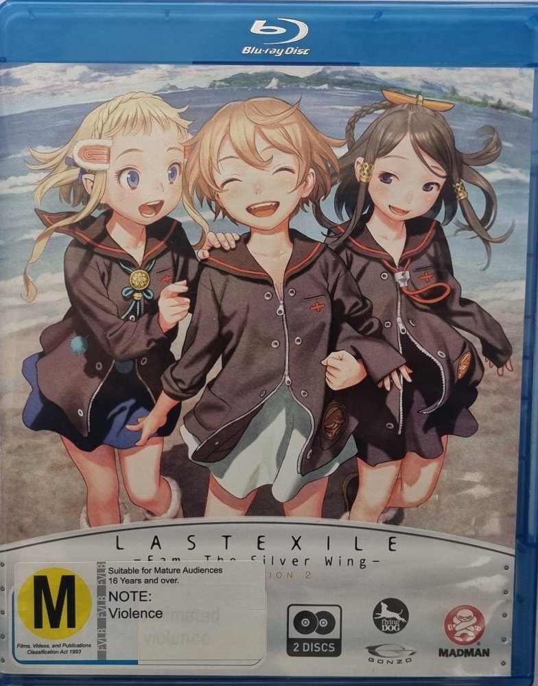 Last Exile: Fam the Silver Wing Collection 2 - 2011 (Blu Ray) - Vinyl Kitchen