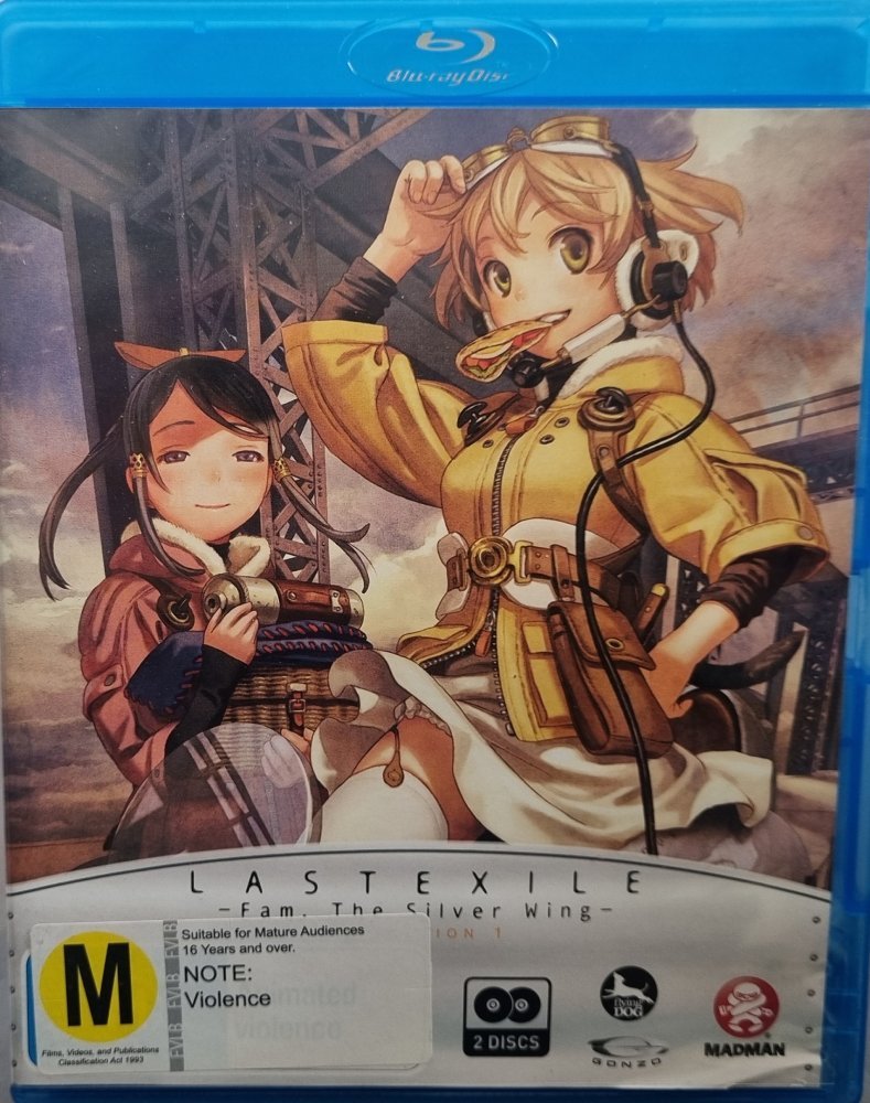 Last Exile: Famthe Silver Wing Collection 1 - 2011 (Blu Ray) - Vinyl Kitchen