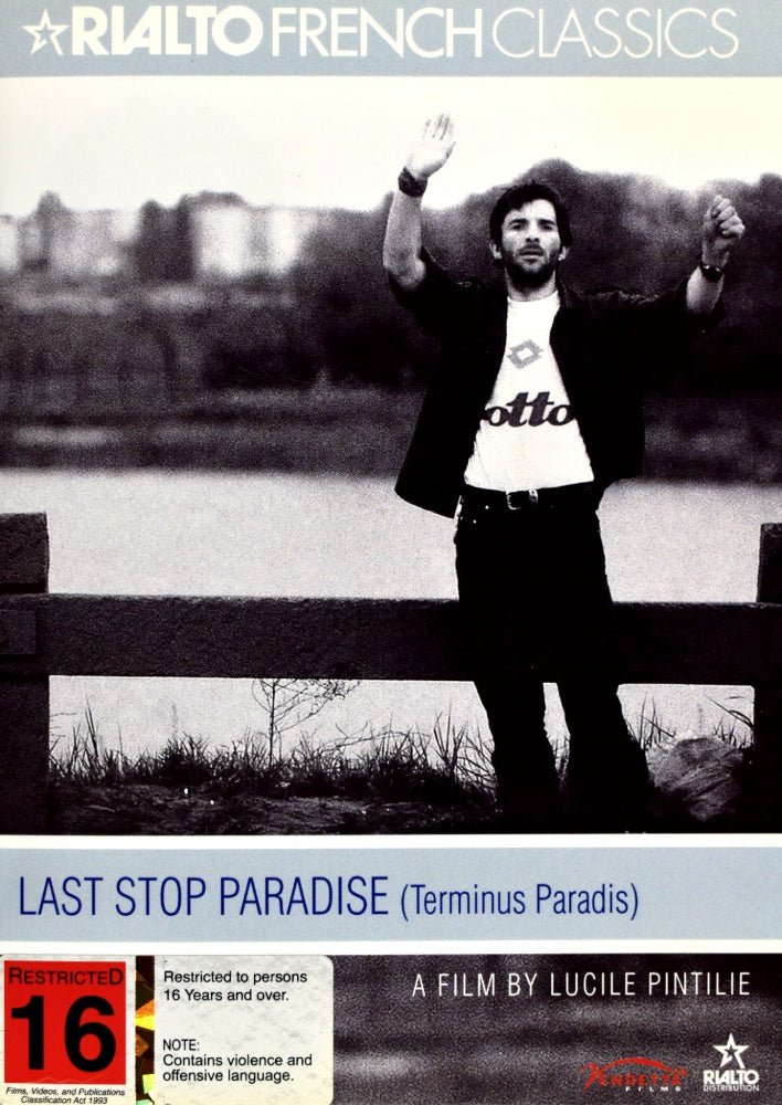 Last Stop Paradise - 1998 (DVD) - Vinyl Kitchen
