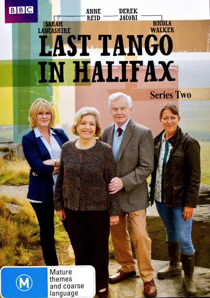 Last Tango In Halifax: Series 2 - 2014 (DVD) - Vinyl Kitchen