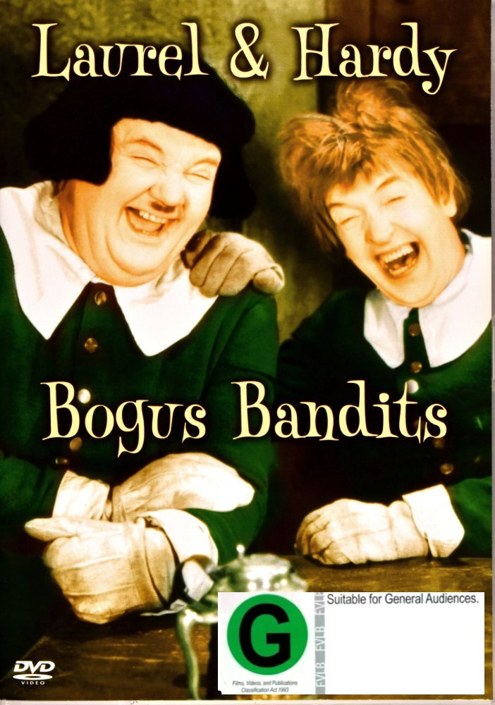 laurel hardy bogus bandits 1933