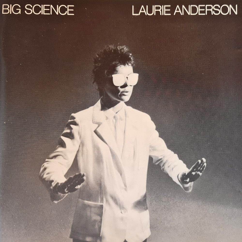Laurie Anderson - Big Science (CD) - Vinyl Kitchen