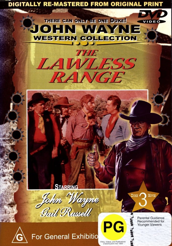 Lawless Range - 1935 (DVD) - Vinyl Kitchen