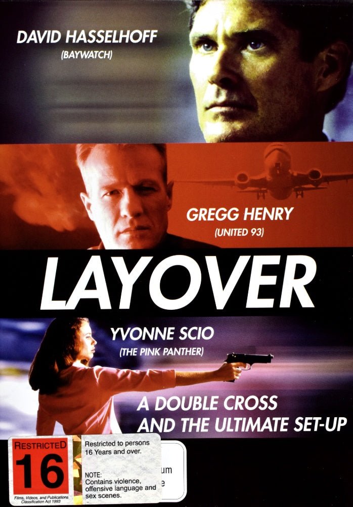 Layover - 2001 (DVD) - Vinyl Kitchen