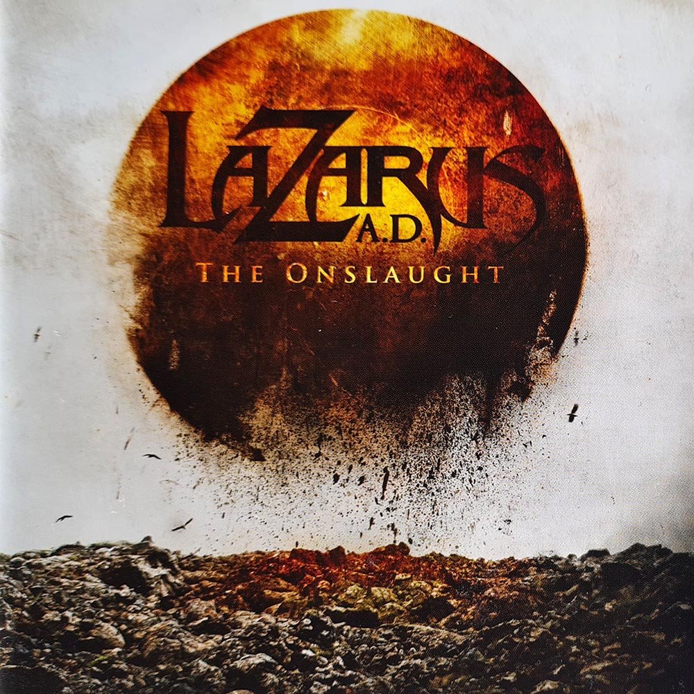 Lazarus A.D. - The Onslaught (CD) - Vinyl Kitchen