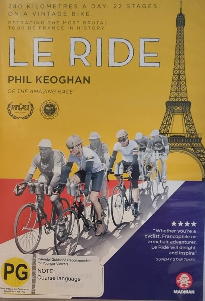 Le Ride - 2016 (DVD) - Vinyl Kitchen
