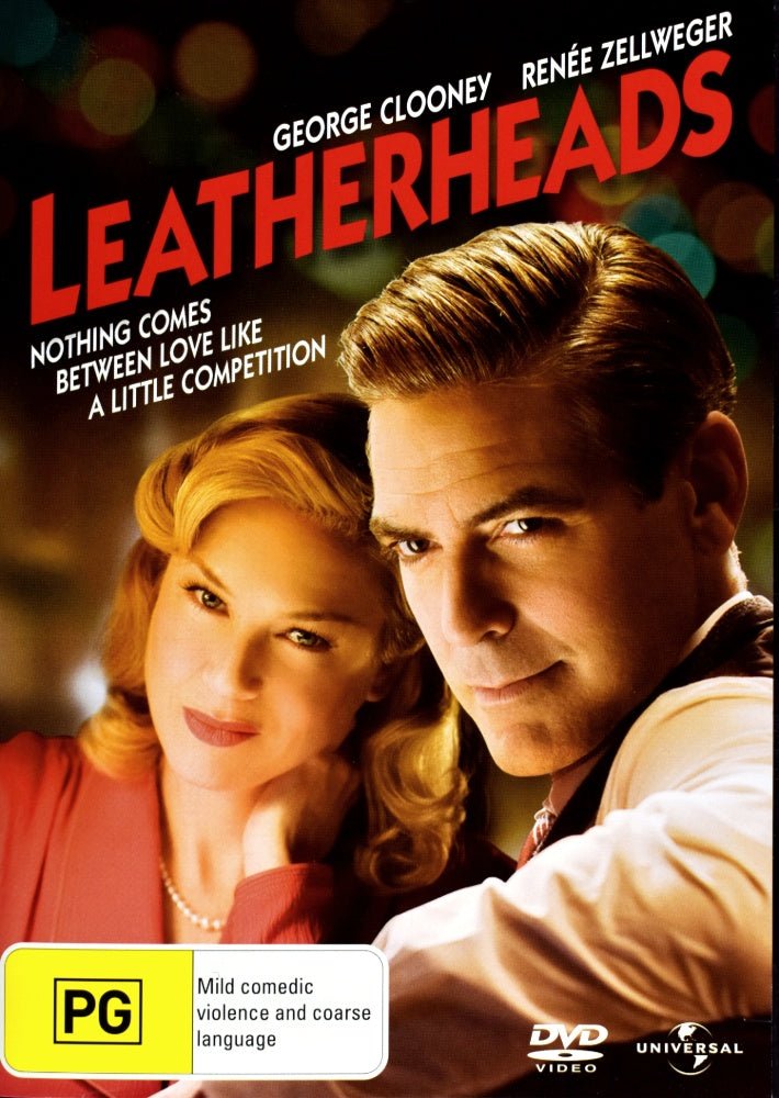 Leatherheads - 2008 (DVD) - Vinyl Kitchen