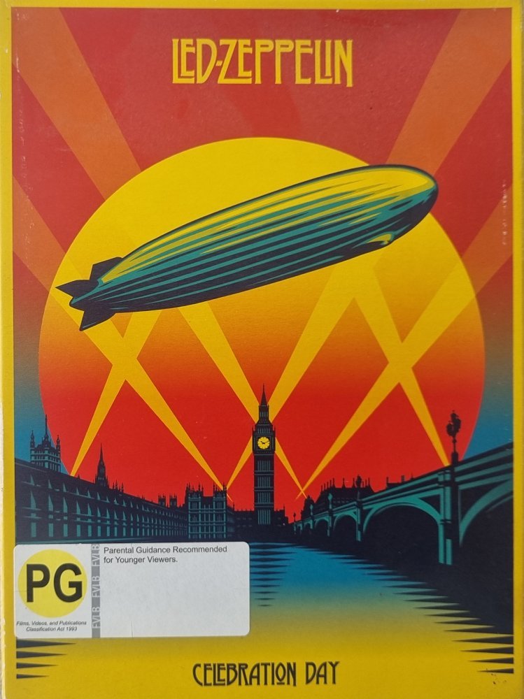 Led Zeppelin - Celebration Day (CD/DVD) (DVD) - Vinyl Kitchen