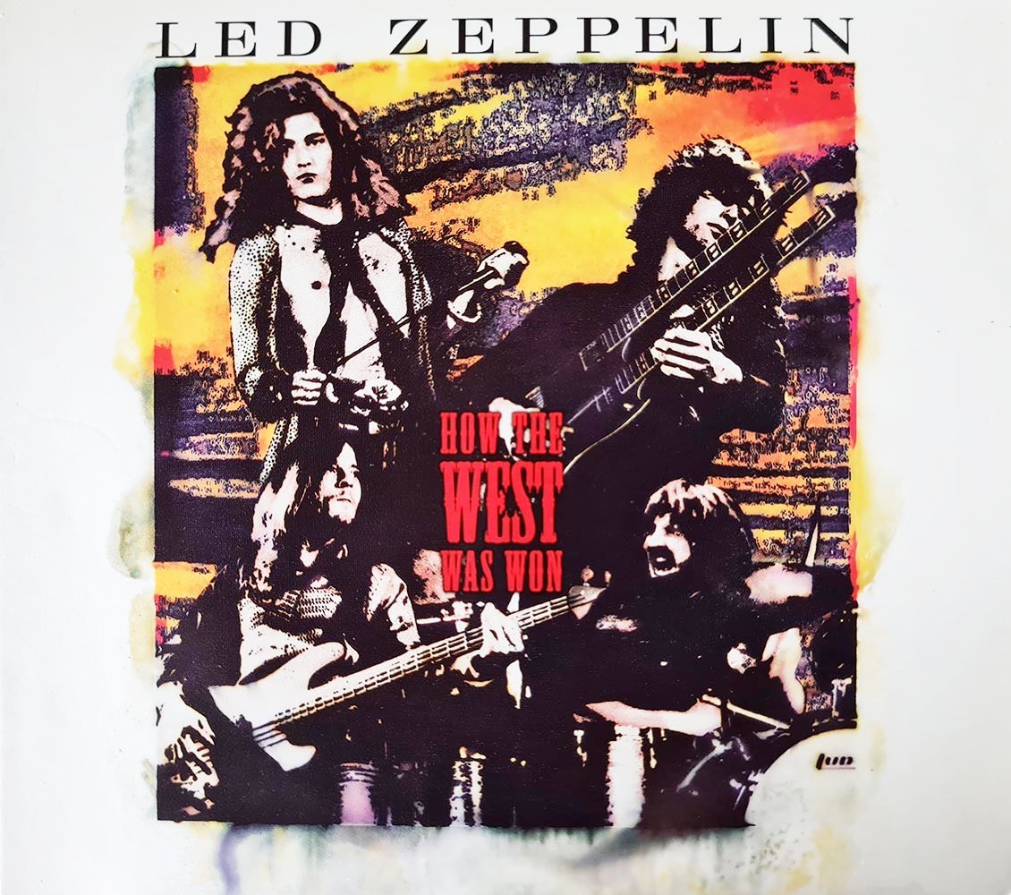 Led Zeppelin - How The West Was Won (3 CD) - Vinyl Kitchen