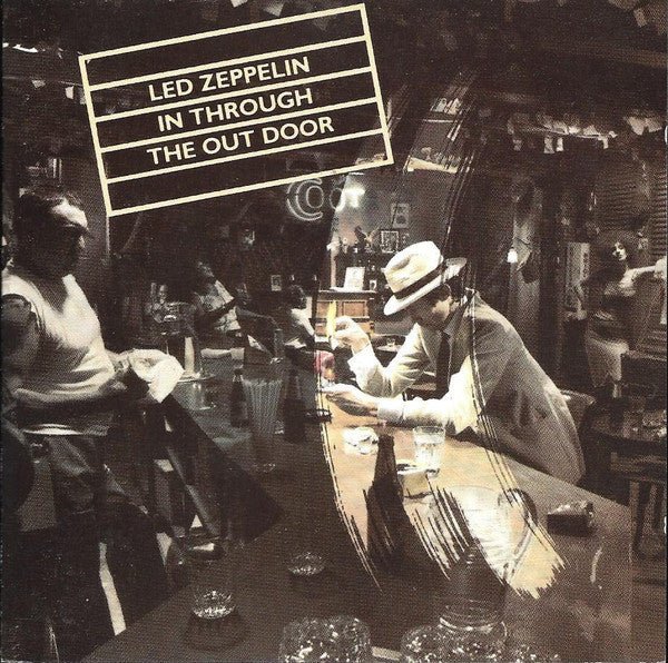 Led Zeppelin - In Through The Out Door (CD) - Vinyl Kitchen