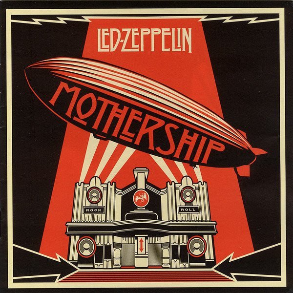 Led Zeppelin - Mothership (2 CD) - Vinyl Kitchen
