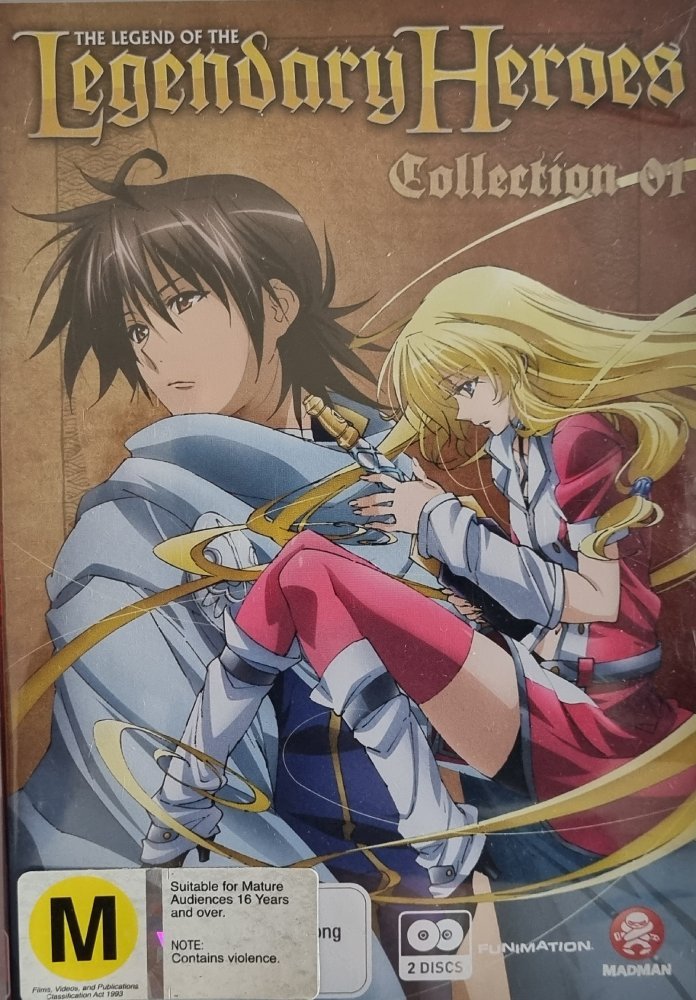 Legend Of The Legendary Heroes: Collection 1 - 2010 (DVD) Brand New - Vinyl Kitchen