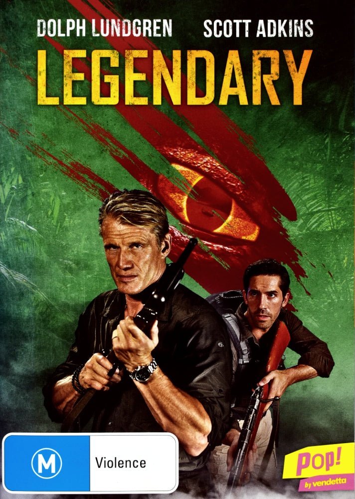 Legendary - 2013 (DVD) - Vinyl Kitchen