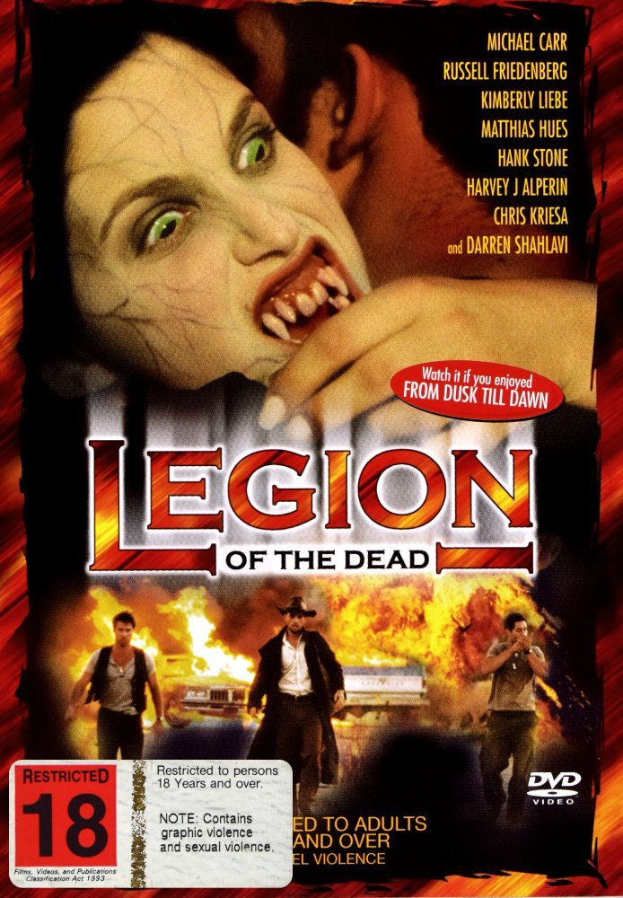 legion of the dead 2001