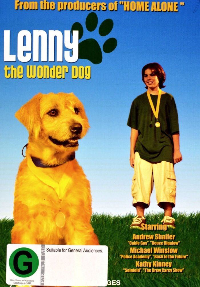 Lenny the Wonder Dog - 2005 (DVD) - Vinyl Kitchen