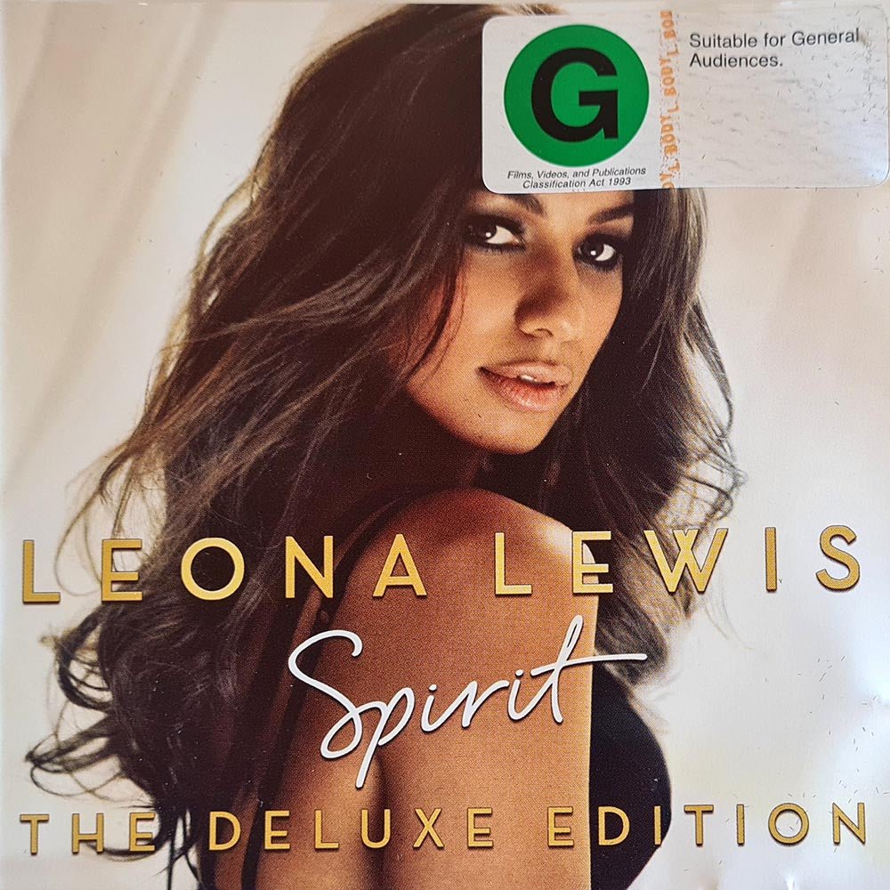 Leona Lewis - Spirit - The Deluxe Edition (CD/DVD) - Vinyl Kitchen
