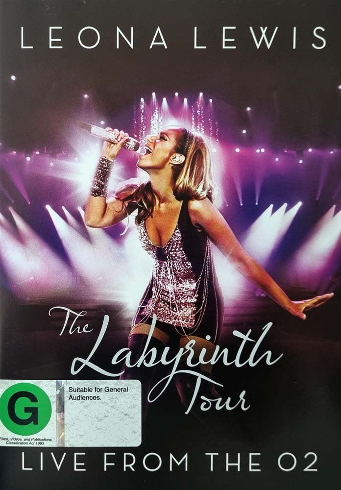 Leona Lewis - The Labyrinth Tour Live from the O2 (DVD) + CD - Vinyl Kitchen