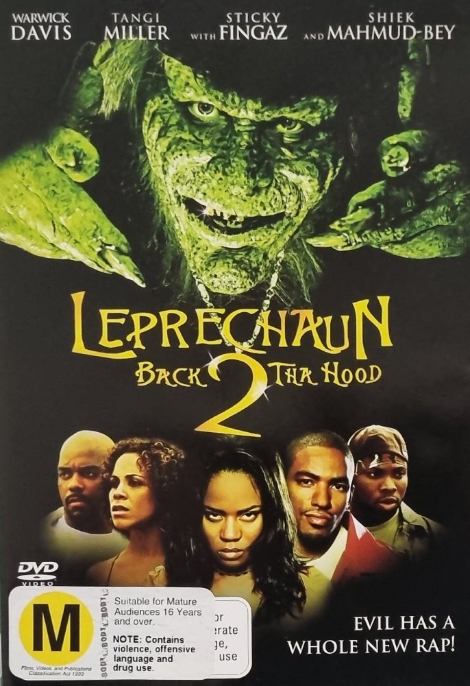Leprechaun Back 2 Tha Hood - 2003 (DVD) - Vinyl Kitchen