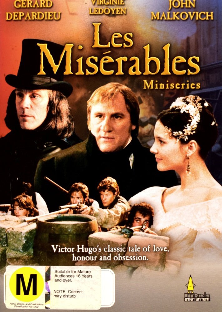 Les Misérables Mini Series - 2000 (DVD) - Vinyl Kitchen