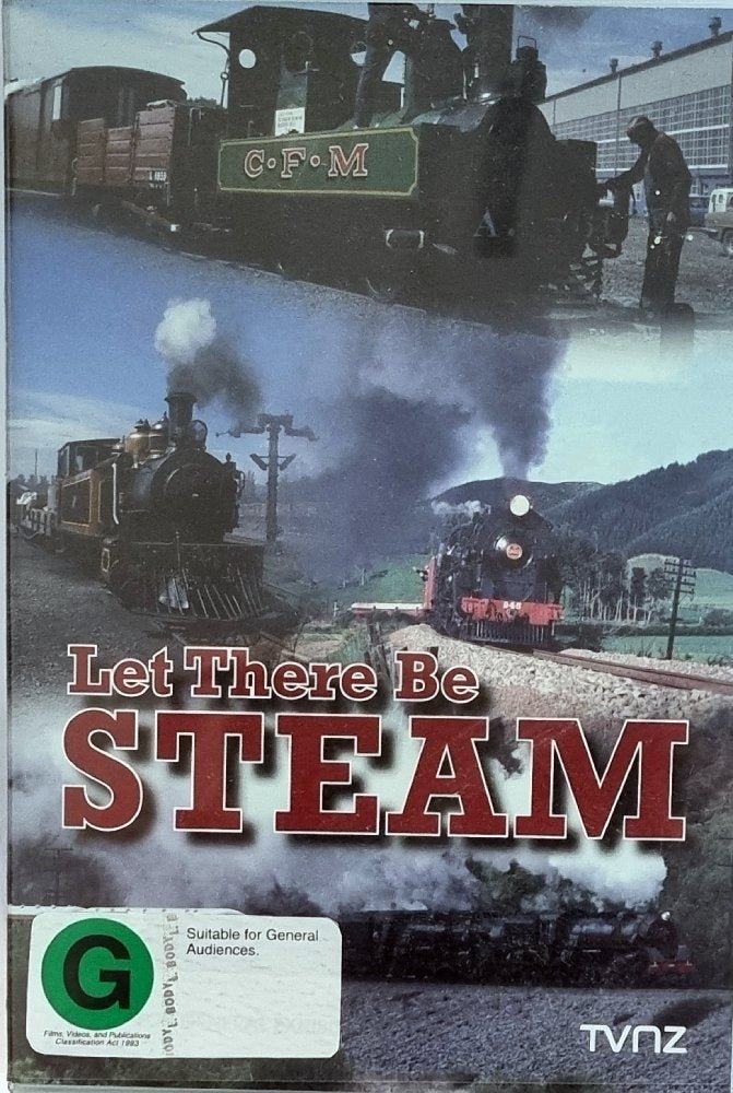 Let There Be Steam TVNZ - 4 Disc Set (DVD) - Vinyl Kitchen