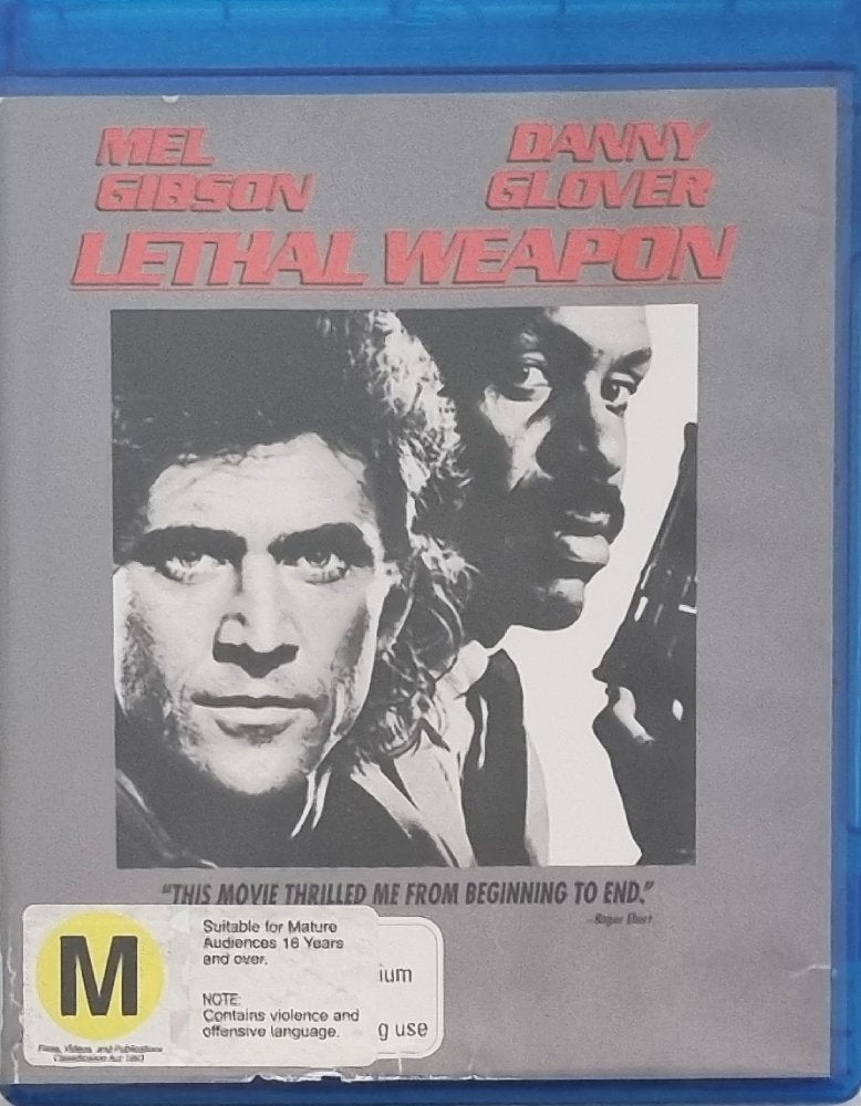 Lethal Weapon - 1987 (Blu Ray) - Vinyl Kitchen