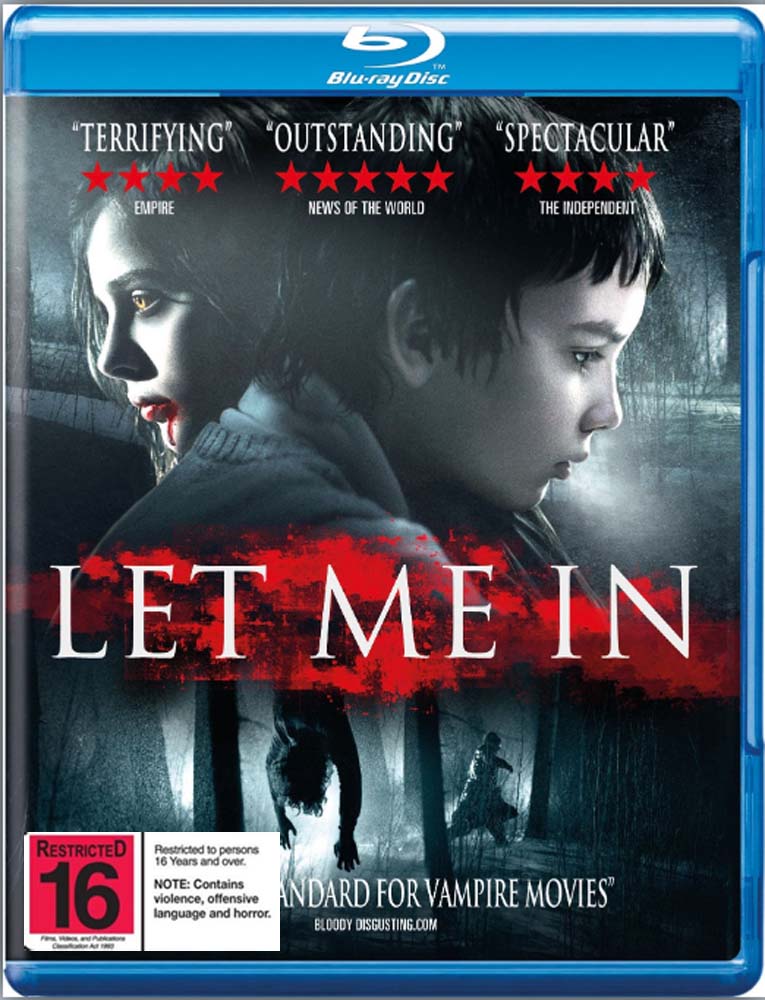 Let Me In - 2010 (Blu Ray)