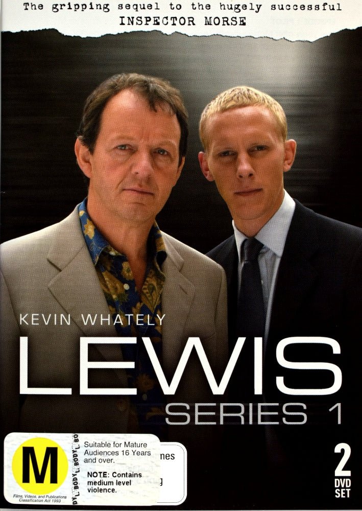 Lewis: Series 1 - 2006 (DVD) - Vinyl Kitchen