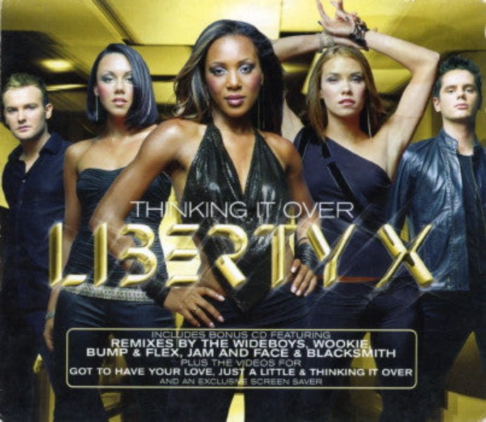 Liberty X - Thinking It Over (2 CD) - Vinyl Kitchen