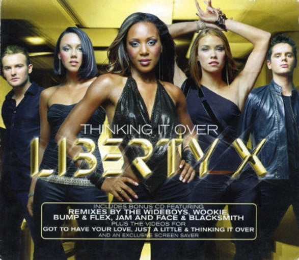 Liberty X - Thinking It Over (2 CD)
