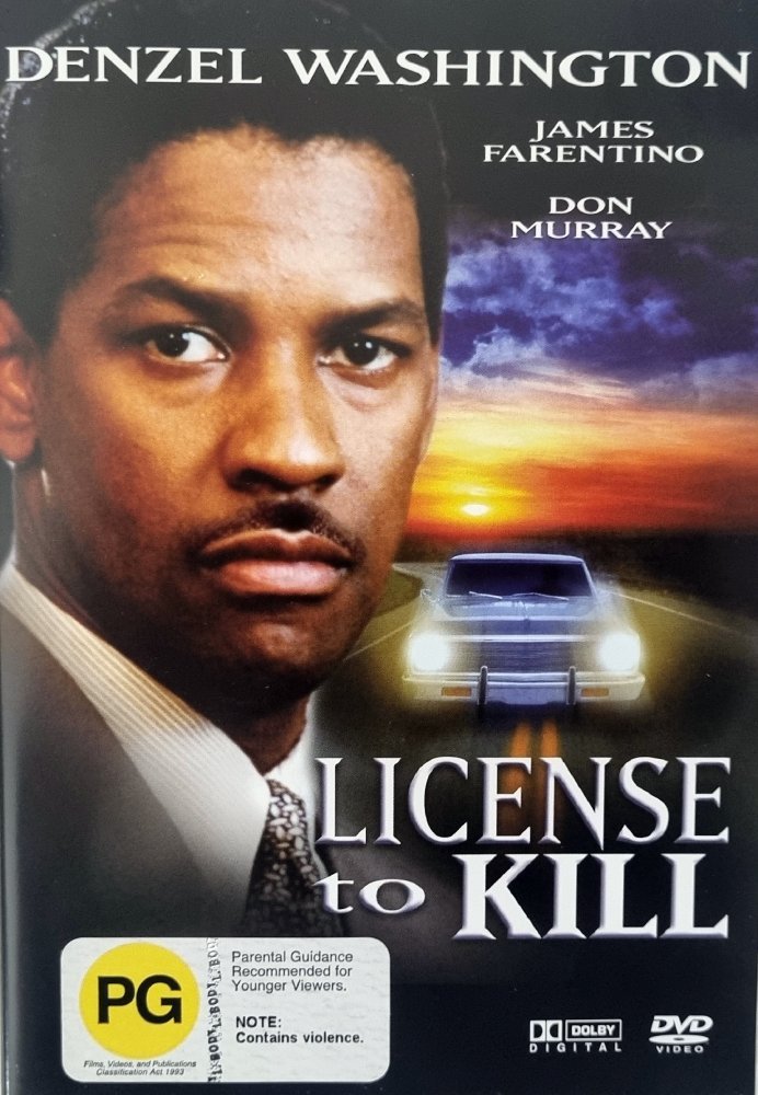 License to Kill (DVD) 1984 - Vinyl Kitchen