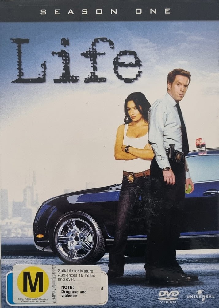Life - The Complete First Season (DVD) - Vinyl Kitchen