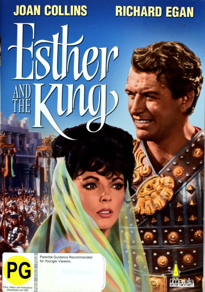 Liken: Esther and the King - 1960 (DVD) - Vinyl Kitchen