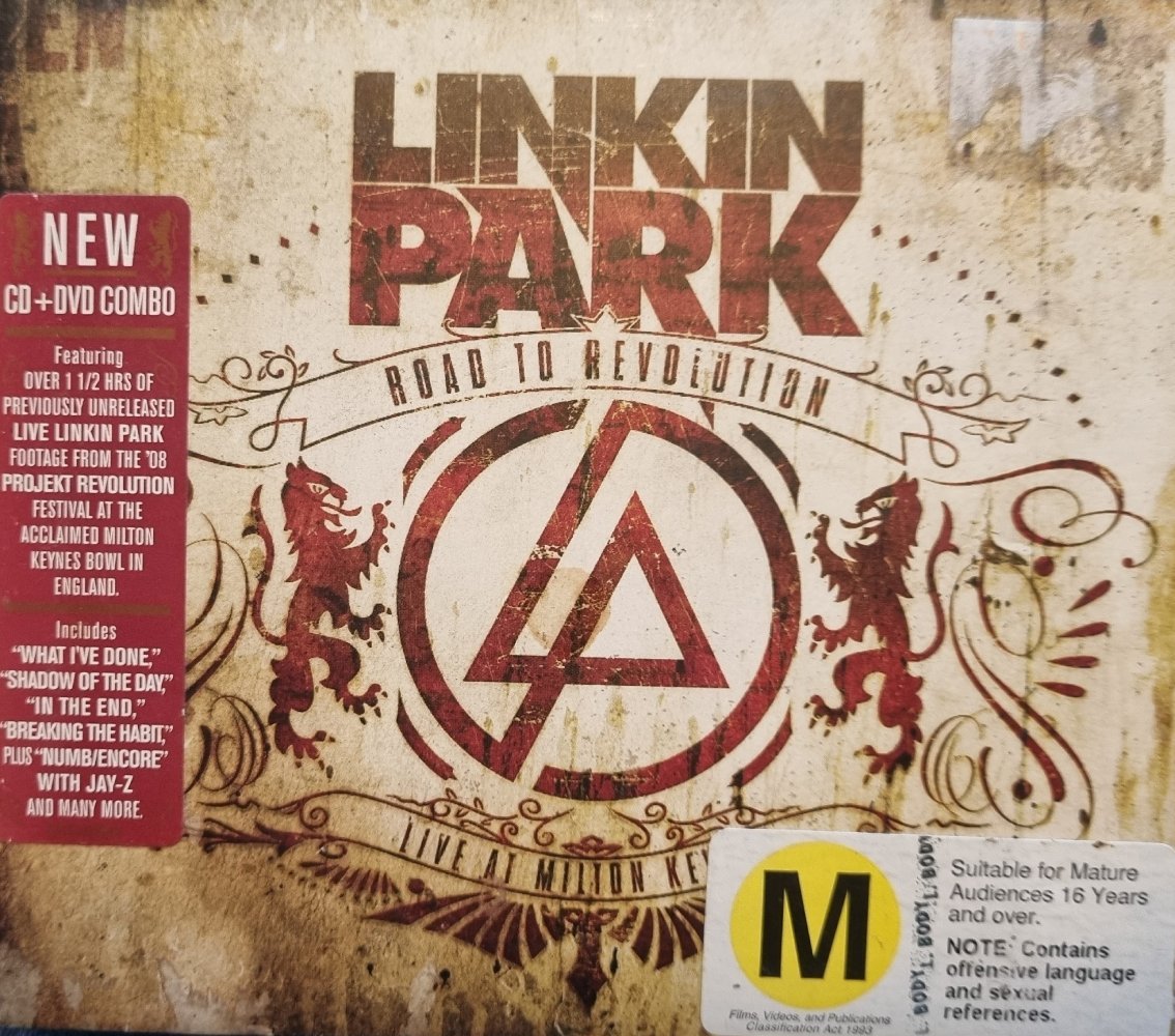 Linkin Park - Road To Revolution: Live At Milton Keynes (CD /DVD) - Vinyl Kitchen