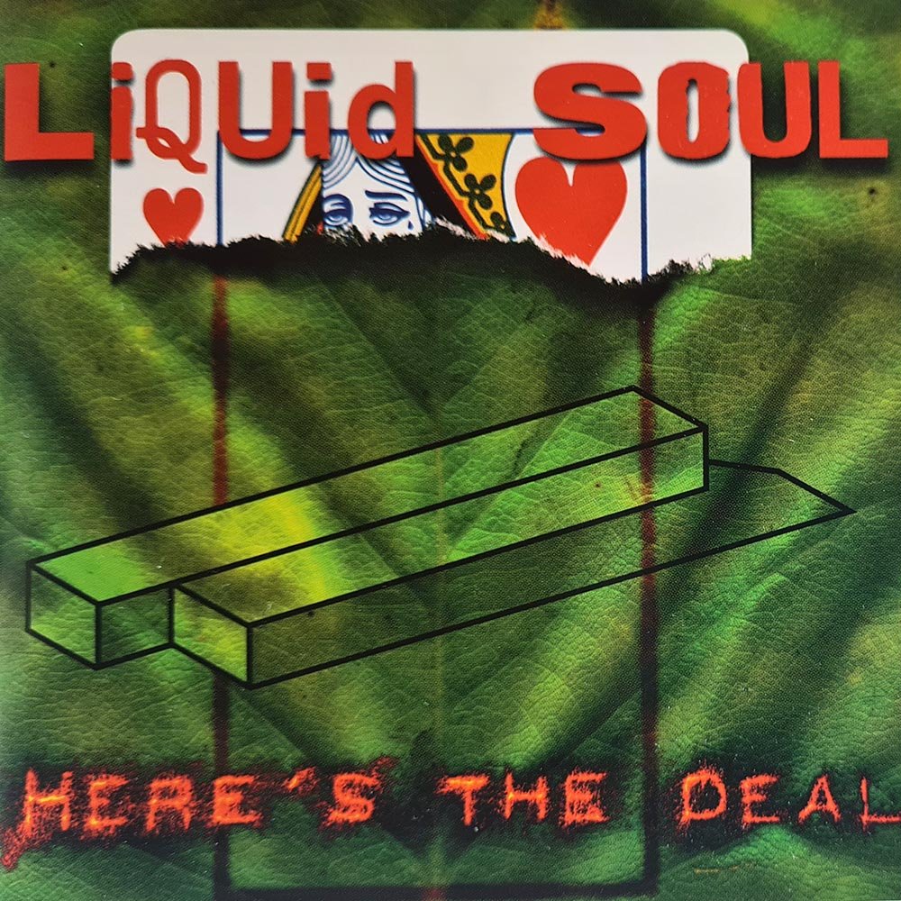 Liquid Soul - Here's the Deal (CD) - Vinyl Kitchen