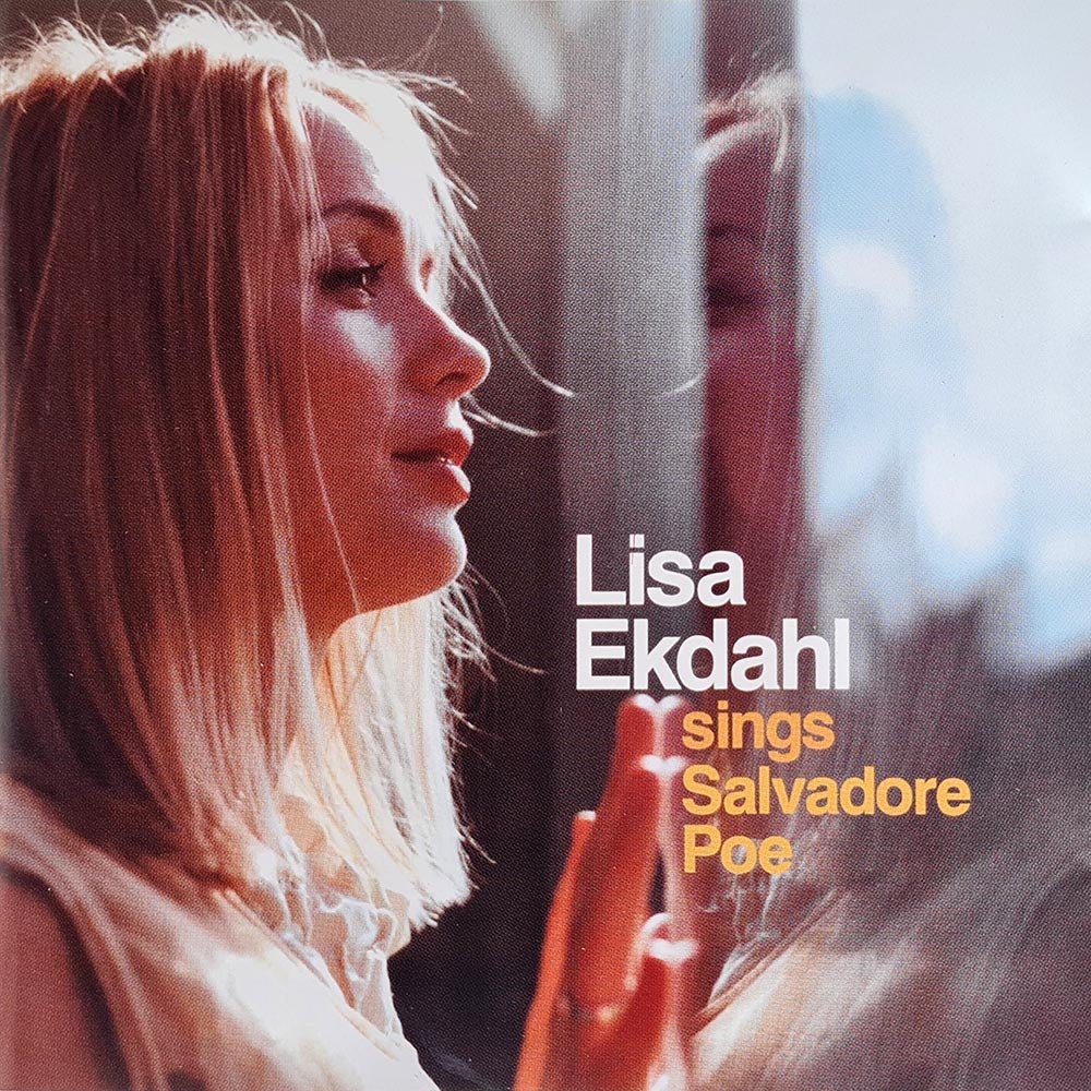 Lisa Ekdahl - Sings Salvadore Poe (CD) - Vinyl Kitchen