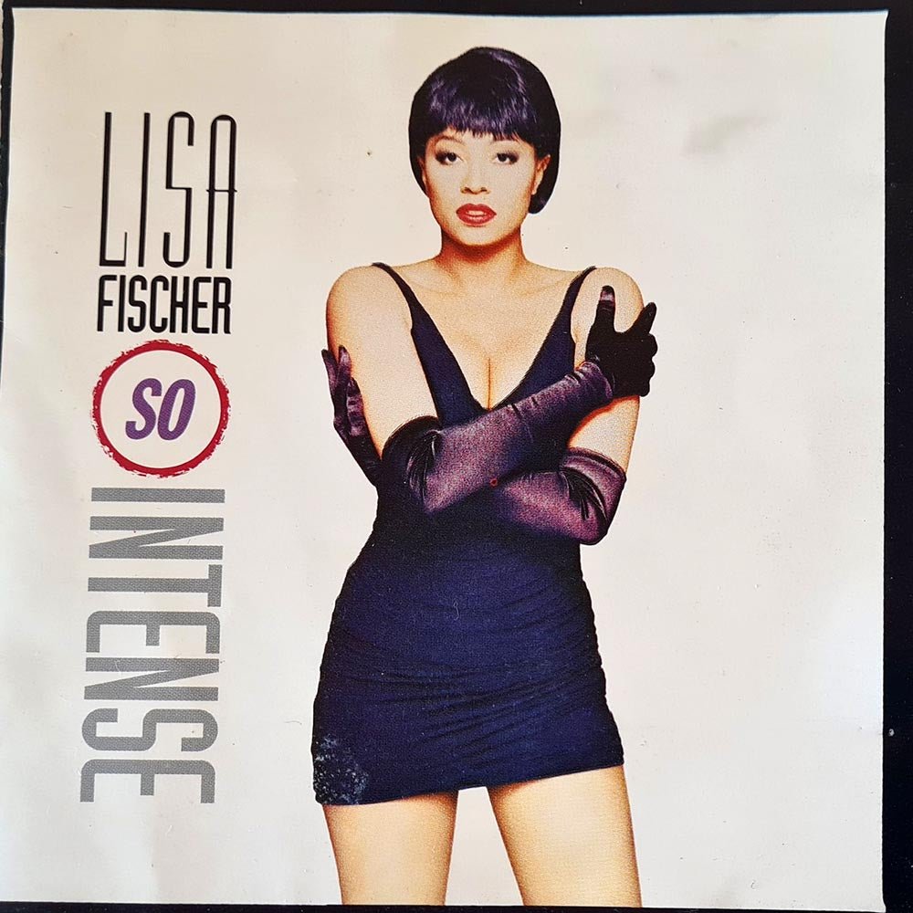 Lisa Fischer - So Intense (CD) - Vinyl Kitchen