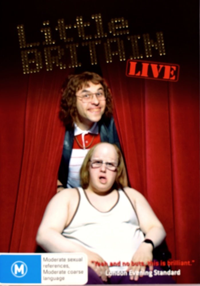 Little Britain: Live - 2006 (DVD) - Vinyl Kitchen