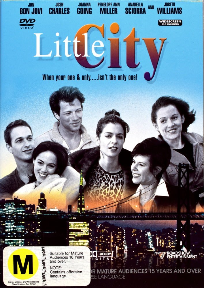 Little City - 1997 (DVD) - Vinyl Kitchen