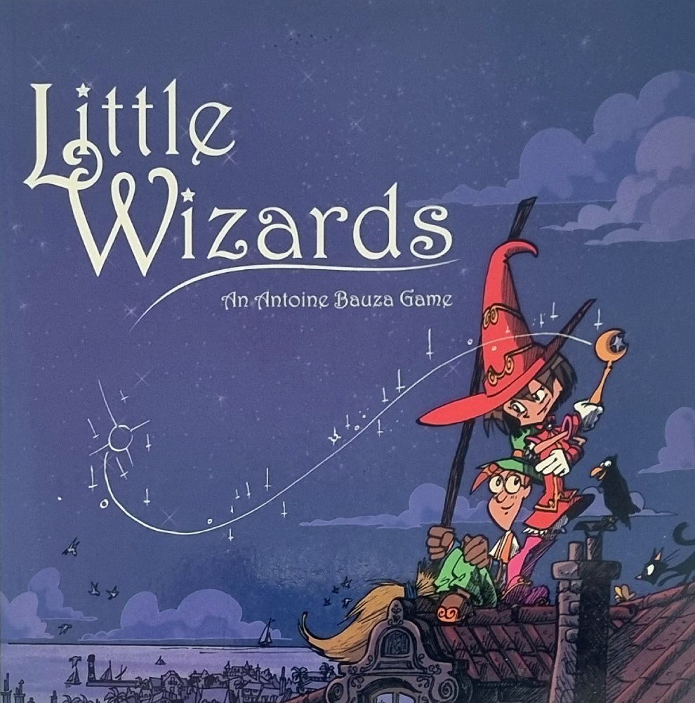 Little Wizards An Antoine Bauza Game (RPG for Kids) - Vinyl Kitchen